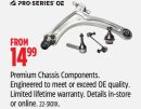 PRO-SERIES OE+ Premium Chassis Components