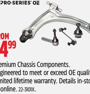 PRO-SERIES OE+ Premium Chassis Components
