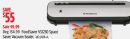 FoodSaver VS1230 Space Saver Vacuum Sealer