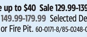 Keter Selected Deck Box or Fire Pit