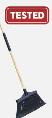 Mastercraft Wide-Angle Broom