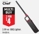 Masterchef BBQ Lighter