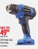 MASTERCRAFT 20V Heat Gun