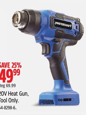 MASTERCRAFT 20V Heat Gun