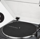 Audio-Technica LP60X Fully Automatic Belt-Drive Turntable, 2-Speed