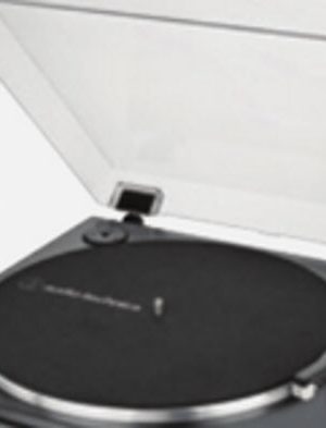 Audio-Technica LP60X Fully Automatic Belt-Drive Turntable, 2-Speed