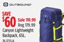 Outbound Canyon Lightweight Backpack