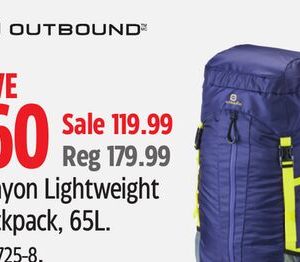 Outbound Canyon Lightweight Backpack