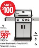 Vermont Castings Convertible BBQ with TempASSURED Technology
