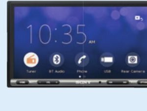Sony 7˝ Digital Media Receiver. .