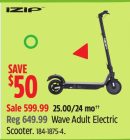 Izip Wave Adult Electric Scooter