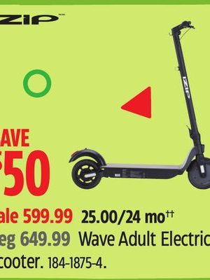 Izip Wave Adult Electric Scooter