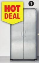 Tall Cabinet 36x18x72"