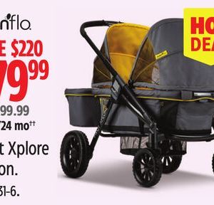 Evenflo Pivot Xplore Wagon.