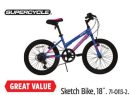 Supercycle Sketch Bike
