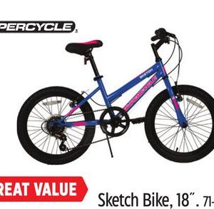 Supercycle Sketch Bike