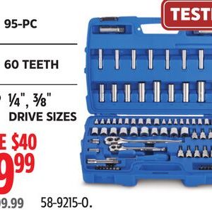 Mastercraft DRIVE SIZES