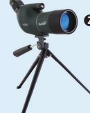 Yukon Gear 15-45x Spotting Scope. With 50mm objective.