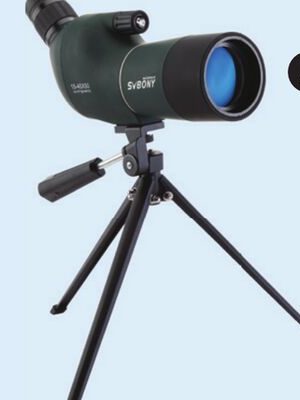Yukon Gear 15-45x Spotting Scope. With 50mm objective.