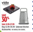 Vida By Paderno Selected Kitchen Accessories