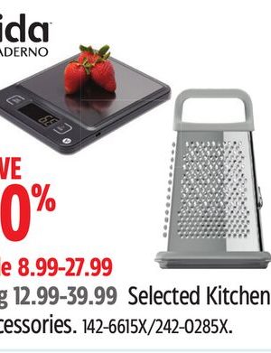 Vida By Paderno Selected Kitchen Accessories