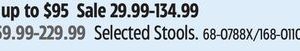 For Living Selected Stools