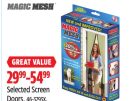 Magic Mesh Selected Screen Doors