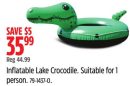 Inflatable Lake Crocodile