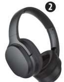Bluehive BlueBass Wireless Headphones