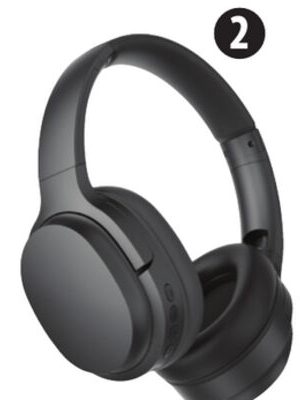 Bluehive BlueBass Wireless Headphones