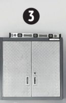 Metal Wall Cabinet