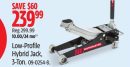 Motomaster Low-Profile Hybrid Jack