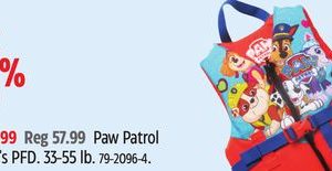 Disney Paw Patrol Children's PFD