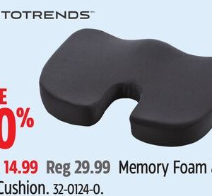 Autotrends Memory Foam and Gel Cushion