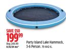 Party Island Lake Hammock, 3-6 Person