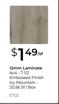 12mm Laminate