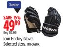 Sherwood Icon Hockey Gloves Selected sizes