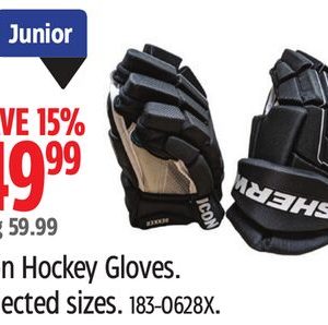 Sherwood Icon Hockey Gloves Selected sizes