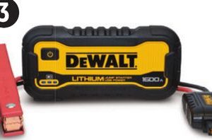 Dewalt 1600A Lithium Jump Starter