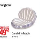Funsicle Clamshell Inflatable