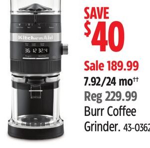 kitchen-Aid Burr Coffee Grinder