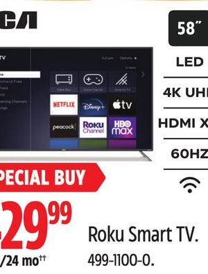RCA Roku Smart TV
