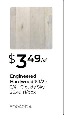 Engineered Hardwood