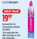 Selected 60L CO2 Carbonating Cylinders