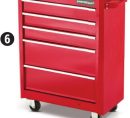 Mastercraft 24˝ 5-Drawer Tool Cabinet