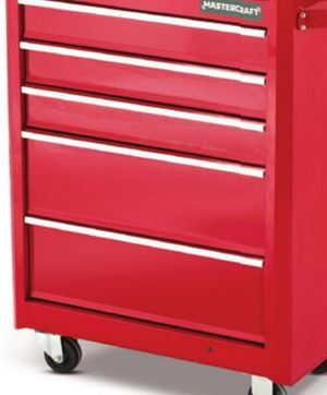Mastercraft 24˝ 5-Drawer Tool Cabinet