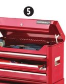 Mastercraft 24˝ 4-Drawer Tool Chest