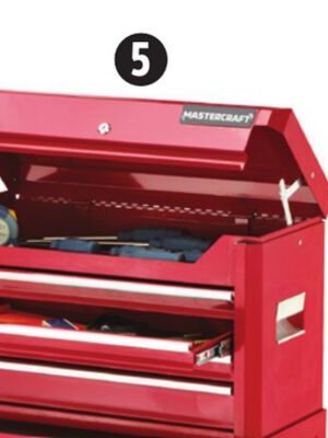 Mastercraft 24˝ 4-Drawer Tool Chest