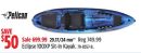 Pelican Eclipse 100XP Sit-In Kayak
