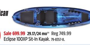 Pelican Eclipse 100XP Sit-In Kayak